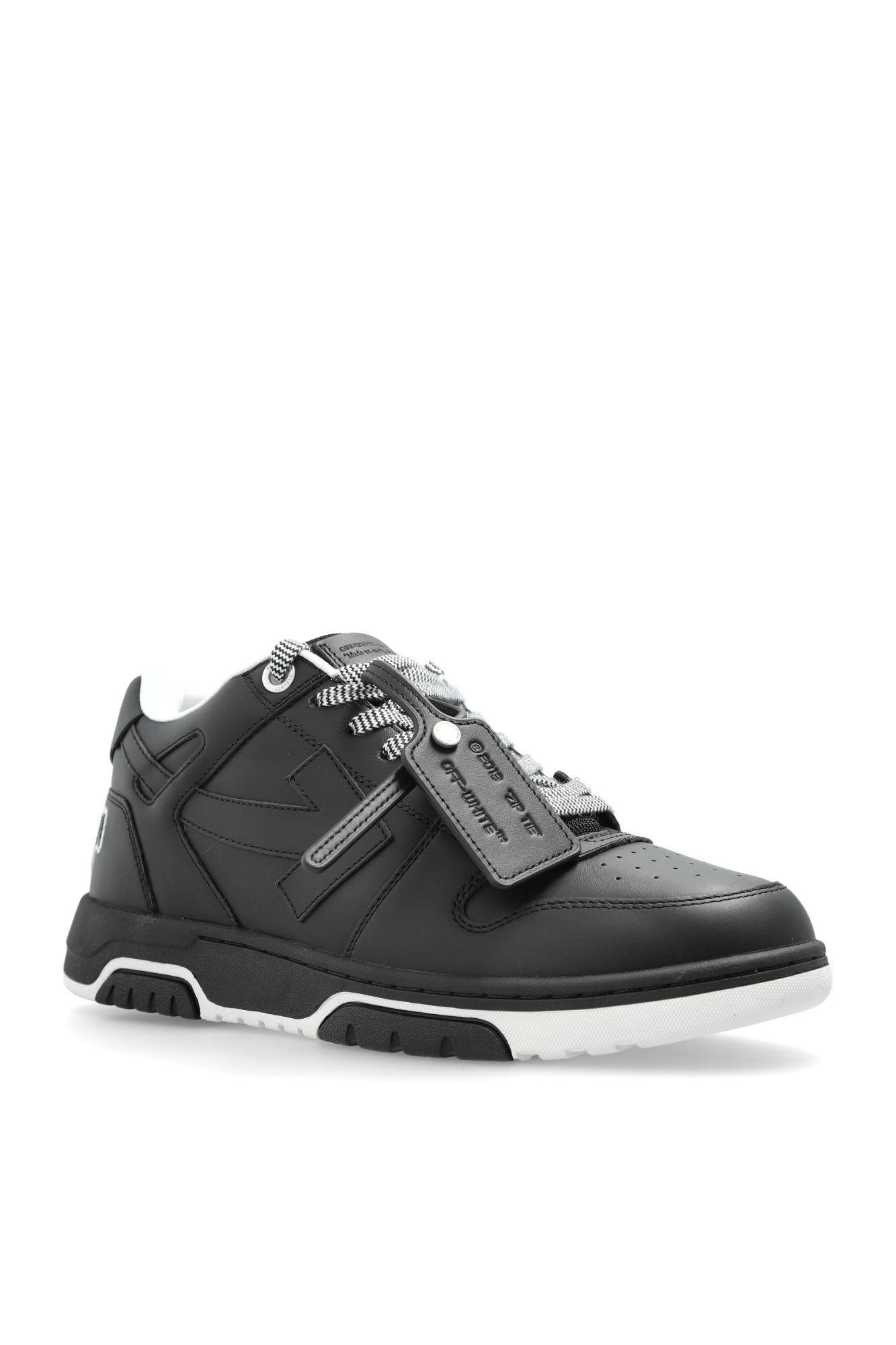 Schwarz Sportschuhe „Out Off Office“ OffWhite Vitkac Germany